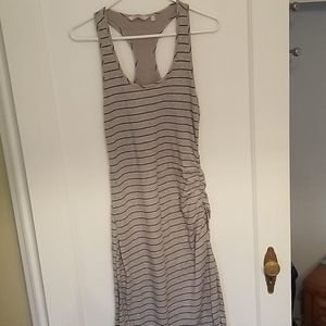 Striped Maxi Dress
